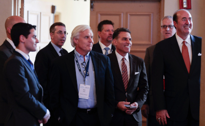 Kenn Ricci with group