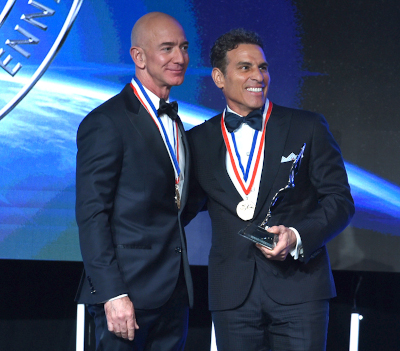 Kenn Ricci and Jeff Bezos - Living Legends of Aviation